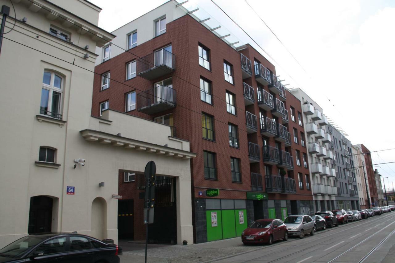 לודז' Apartament Tabaco מראה חיצוני תמונה